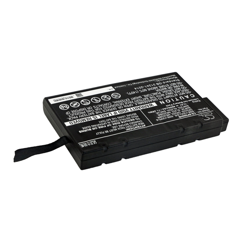 Batterijen Vervangt EMC36