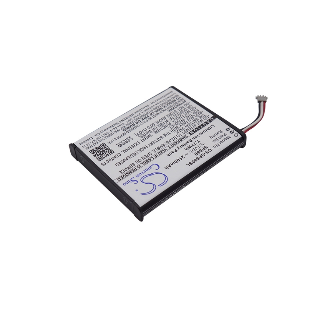 Batterij voor game, PSP, NDS Sony CS-SP860SL