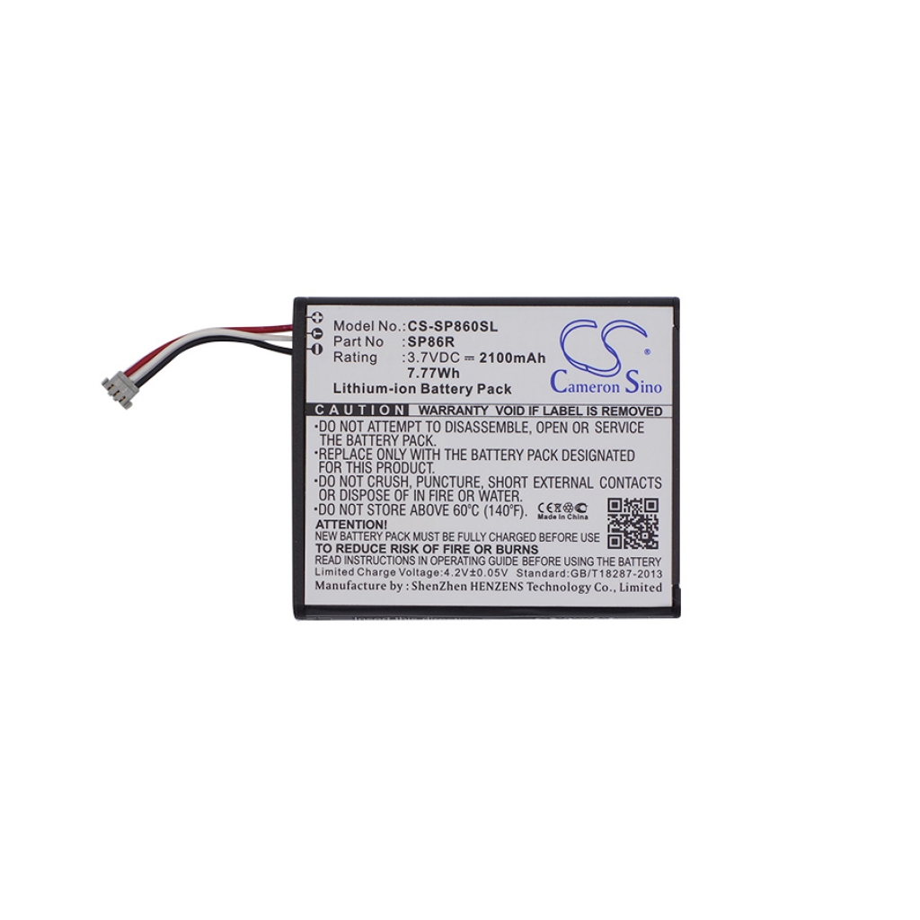 Batterij voor game, PSP, NDS Sony CS-SP860SL