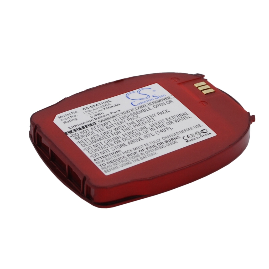 Batterij voor mobiele telefoon Samsung CS-SPA310SL