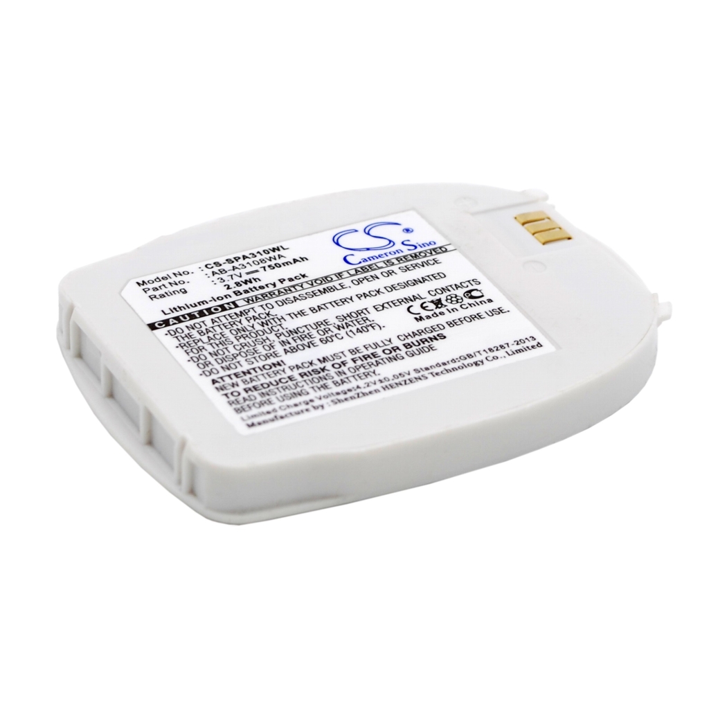 Batterij voor mobiele telefoon Samsung CS-SPA310WL