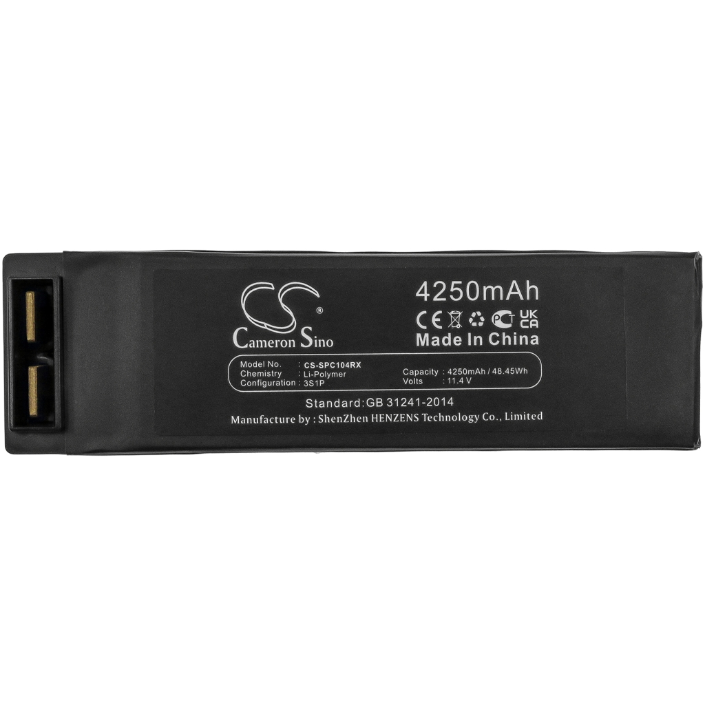 Batterijen Vervangt CDC01 0004