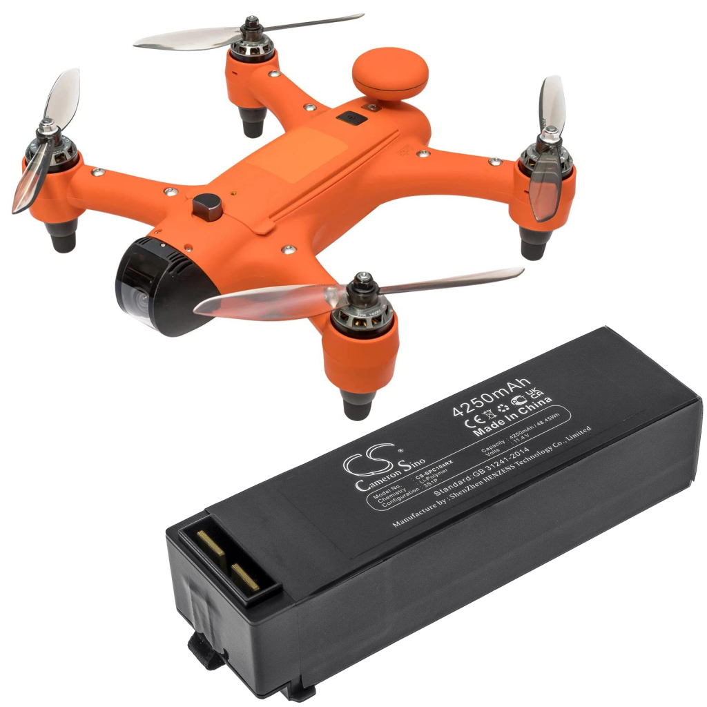 Batterijen voor drones Swellpro CS-SPC104RX