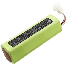 Compatibele batterijvervanging voor 3M 5063554,5063748,5063790,HR-4/3FA-X8