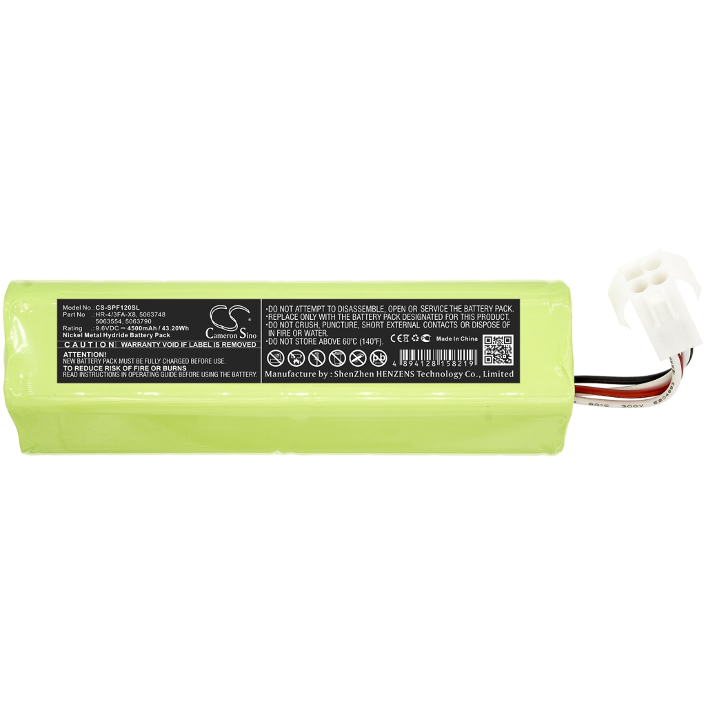 Batterij voor elektrisch gereedschap Pm PA-A867-NG (CS-SPF120SL)