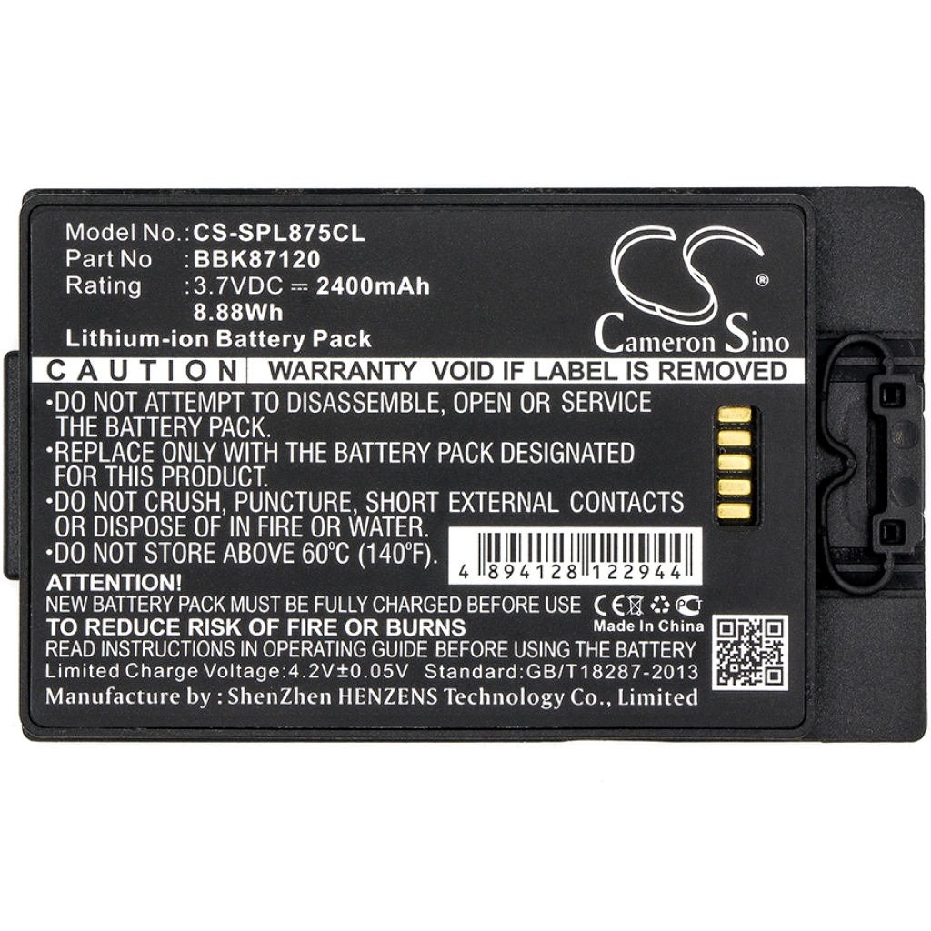 Spectralink Draadloze telefoon batterij CS-SPL875CL