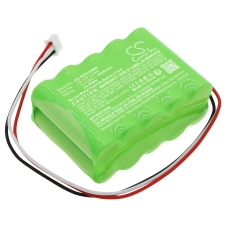 Compatibele batterijvervanging voor Sinomdt JS-12V-2.0AH