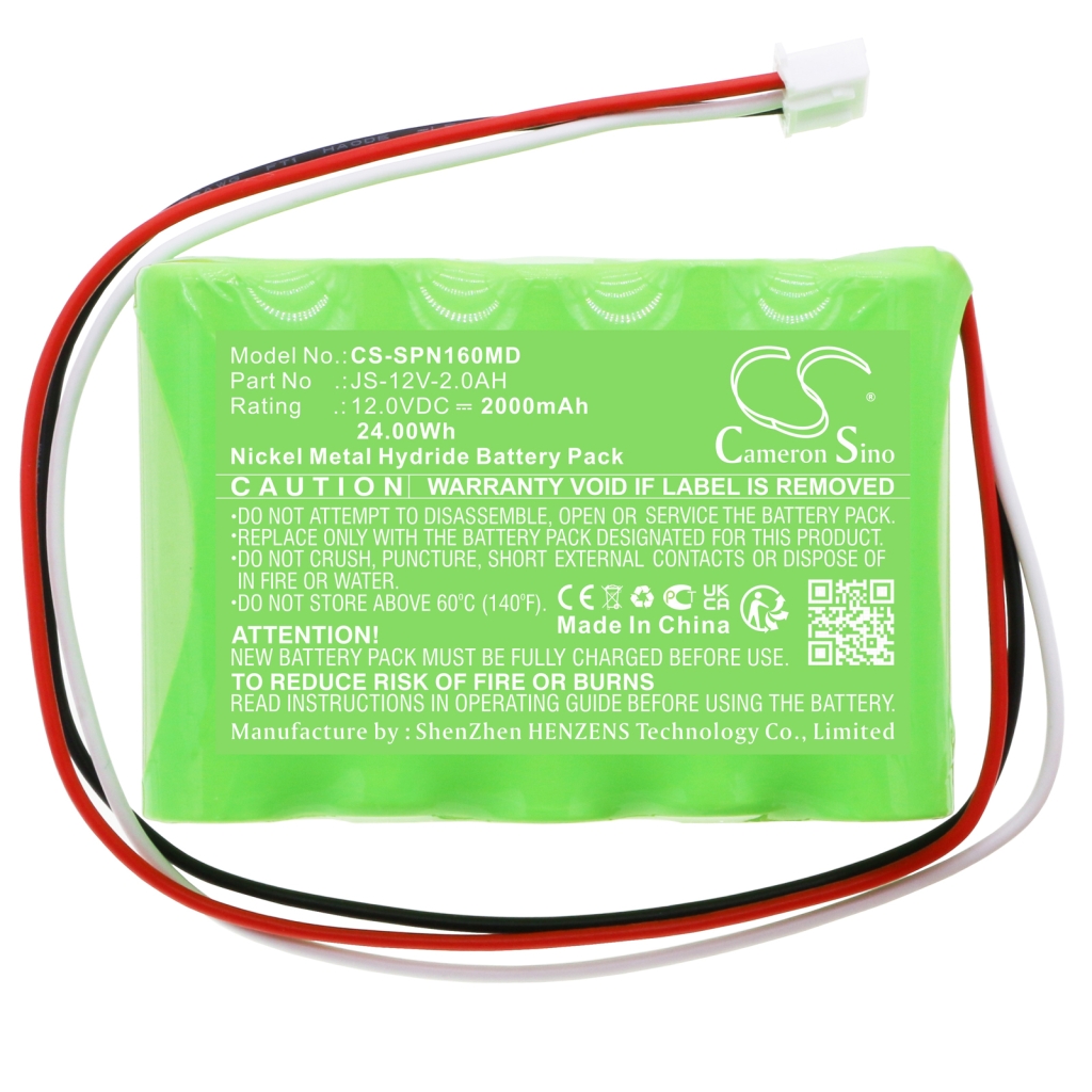 Medische Batterij Sinomdt Infusion Pump SN-1600V (CS-SPN160MD)
