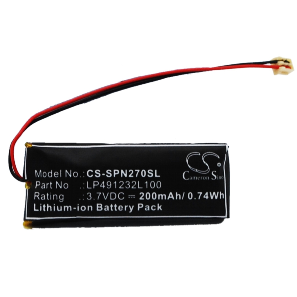 Batterij voor draadloze headset Sony CS-SPN270SL