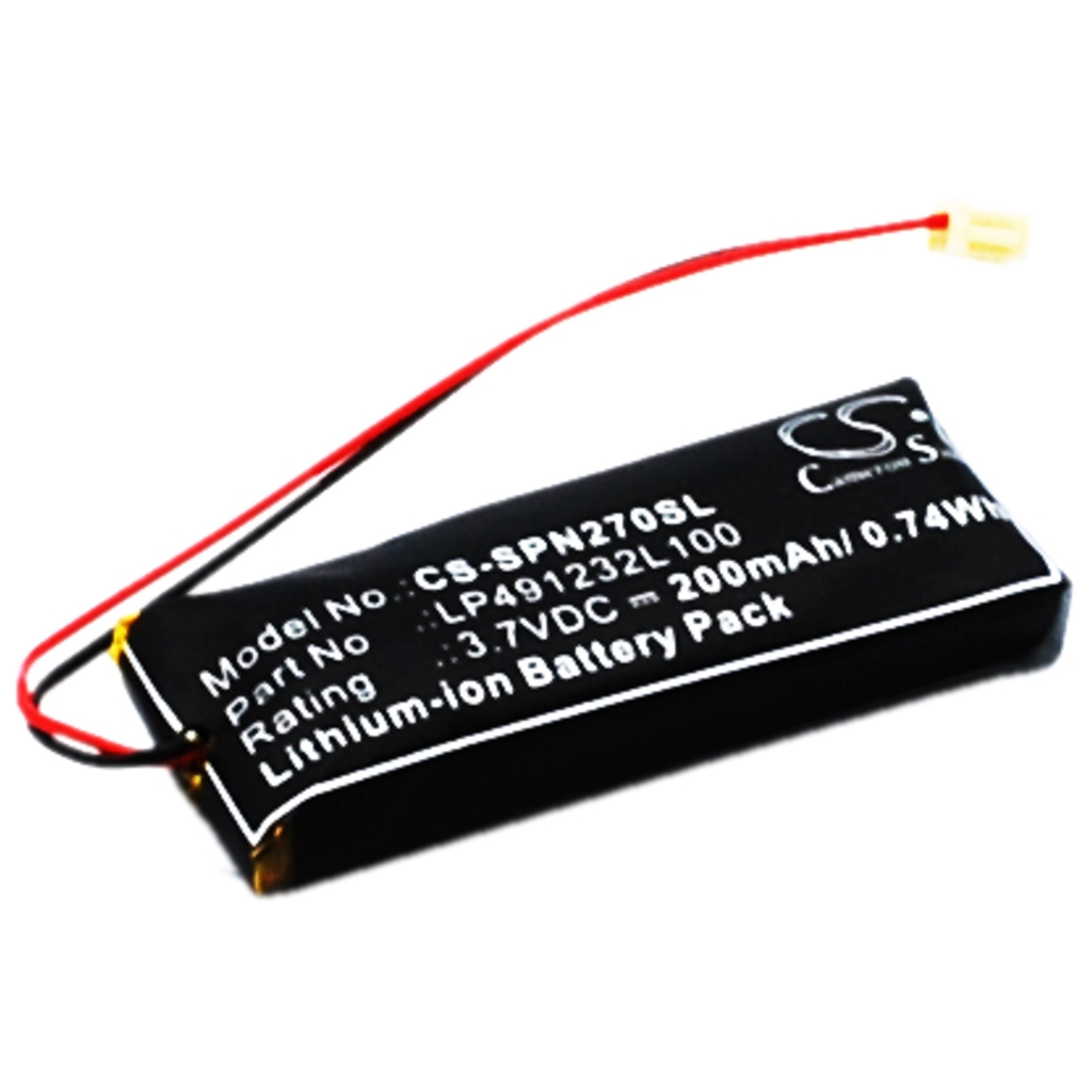 Batterij voor draadloze headset Sony CS-SPN270SL