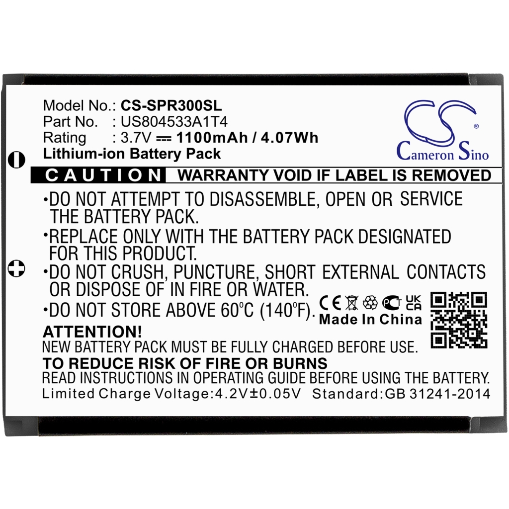 Batterij voor camera Spare H720