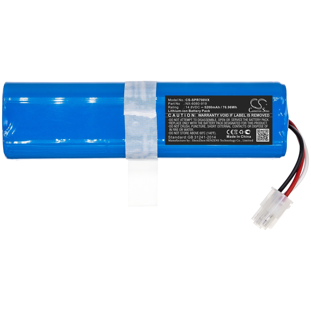 Batterijen Vervangt NX-6080-919