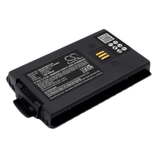 Compatibele batterijvervanging voor Simoco-Sepura  300-01852, 300-00631, 300-01175, 300-01174, STP8000...