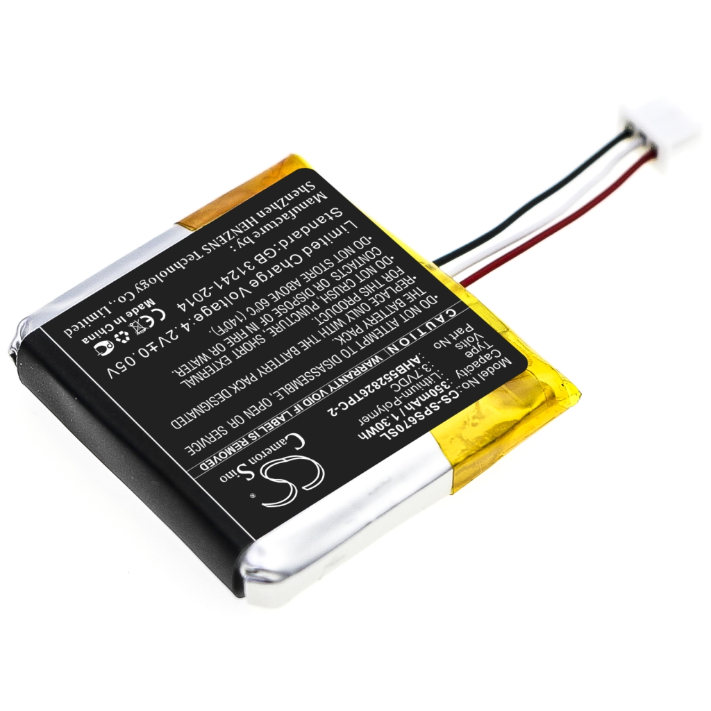 Batterijen Vervangt AHB552826TPC-2