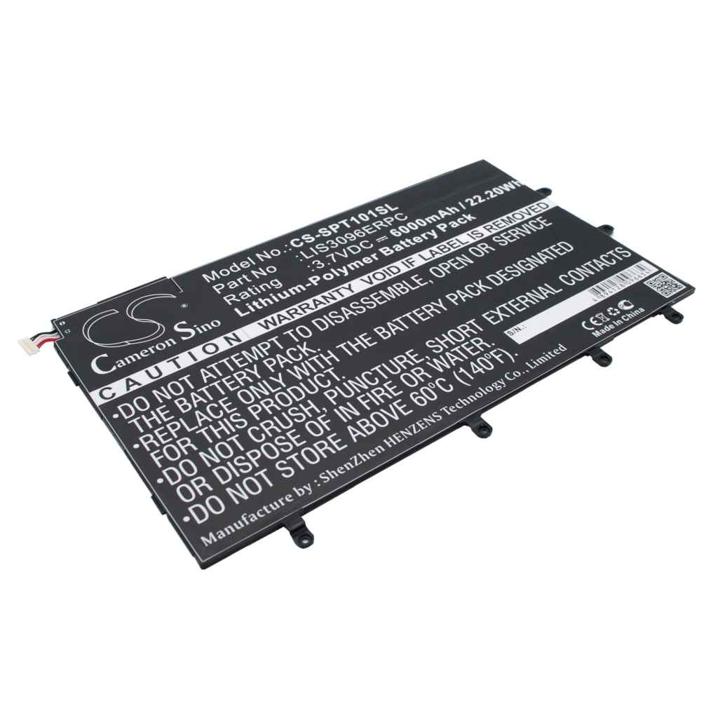 Tablet batterijen Sony CS-SPT101SL