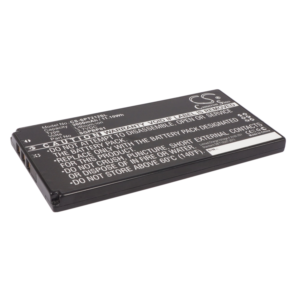 Tablet batterijen Sony CS-SPT212SL