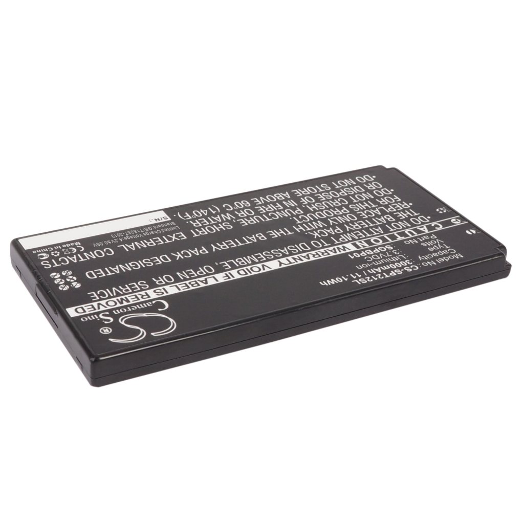 Tablet batterijen Sony CS-SPT212SL