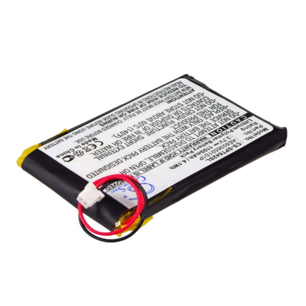 Batterijen Vervangt AE6036501S1P