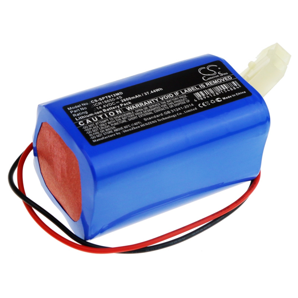 Batterijen Vervangt ICR18650-4S