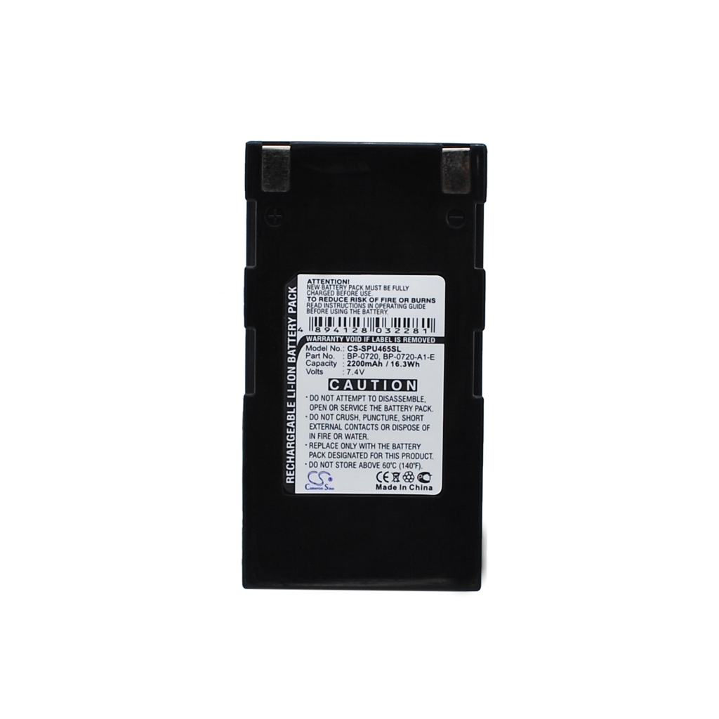 Batterijen Vervangt BP-0720-A1-E