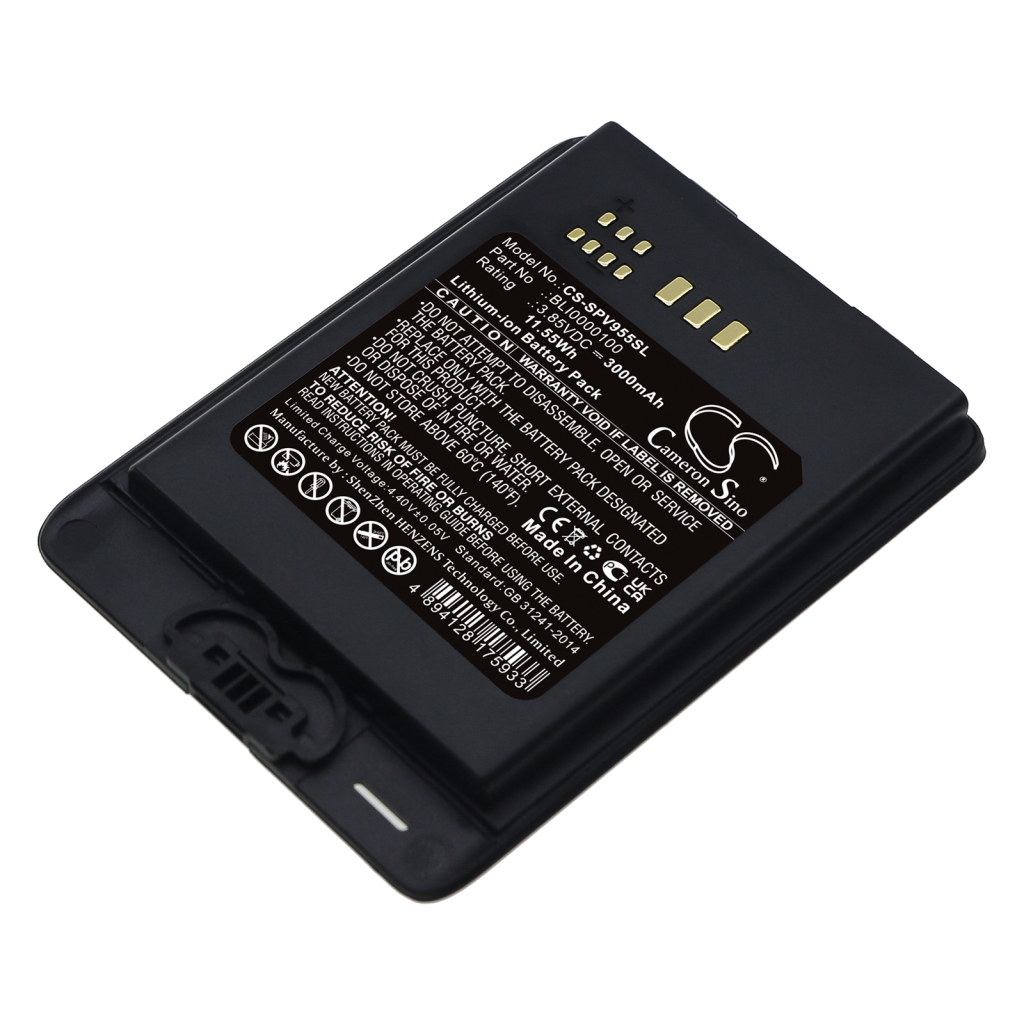 Batterij voor mobiele telefoon Cisco CS-SPV955SL