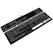 Compatibele batterijvervanging voor Sony  1ICP3/102/112-2, 1277-3631.1B, LIS2206ERPC