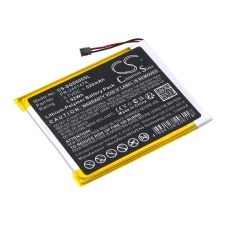 Compatibele batterijvervanging voor Square PR-244147A