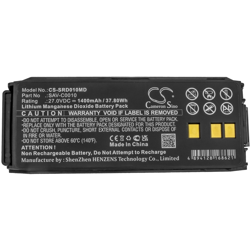 Batterijen Medische Batterij CS-SRD010MD