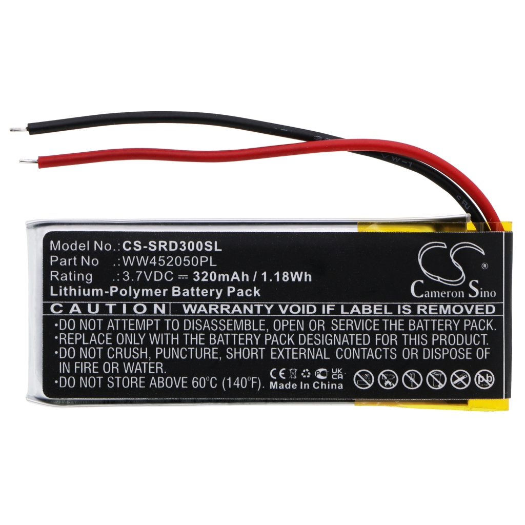 Batterijen Vervangt WW452050PL_C
