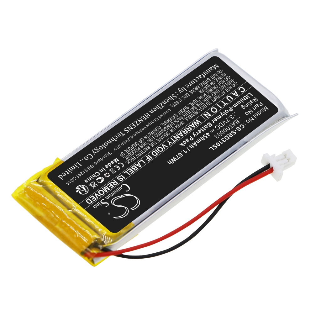 Batterijen Batterij voor draadloze headset CS-SRD310SL