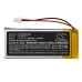 Batterij voor draadloze headset Cardo CS-SRD310SL