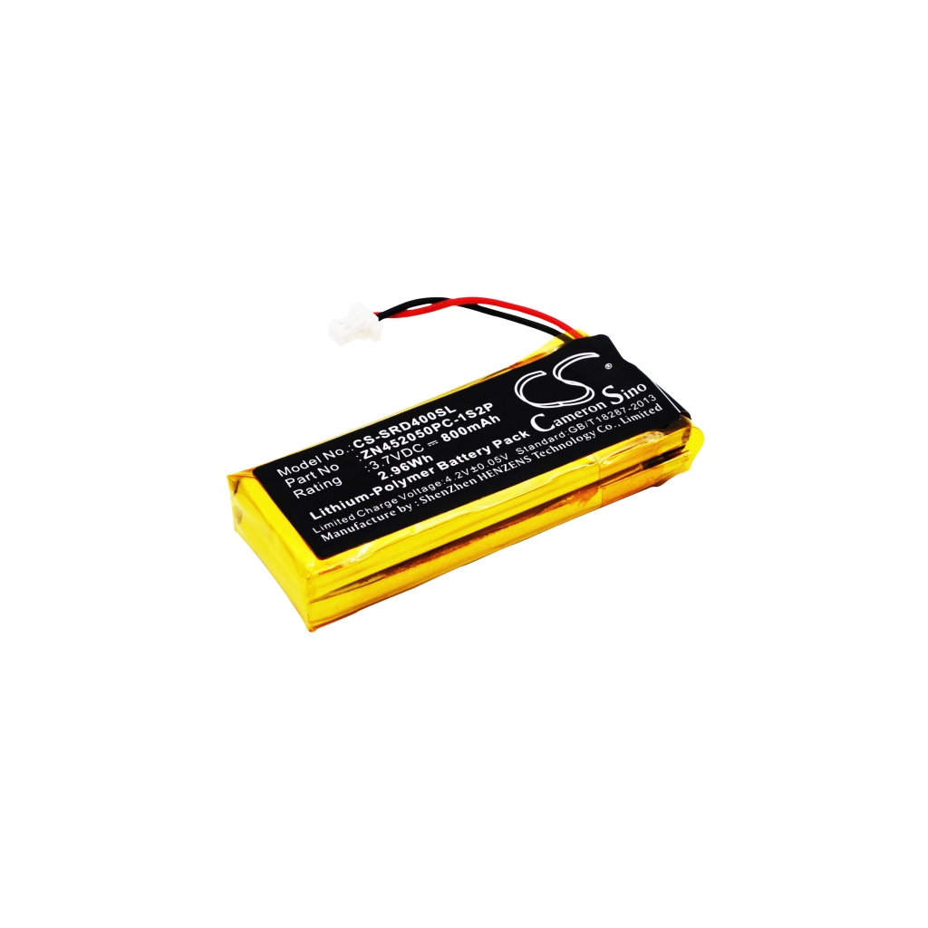 Batterij voor draadloze headset Cardo CS-SRD400SL