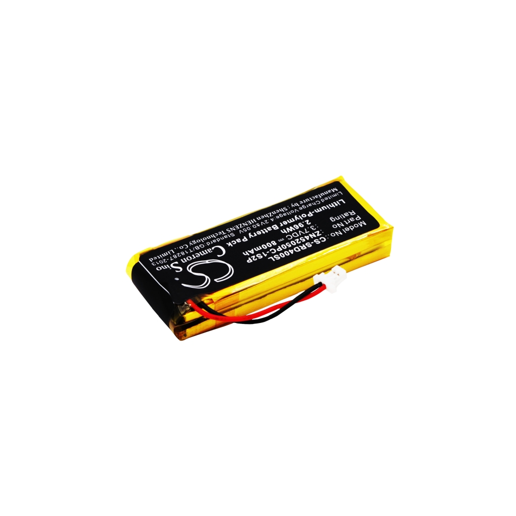 Batterijen Vervangt ZN452050PC-1S2P