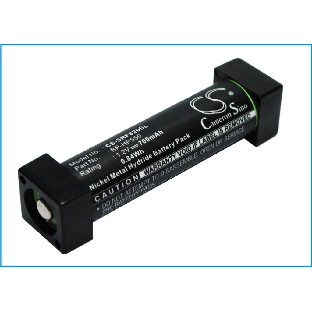 Batterijen Vervangt BP-HP550