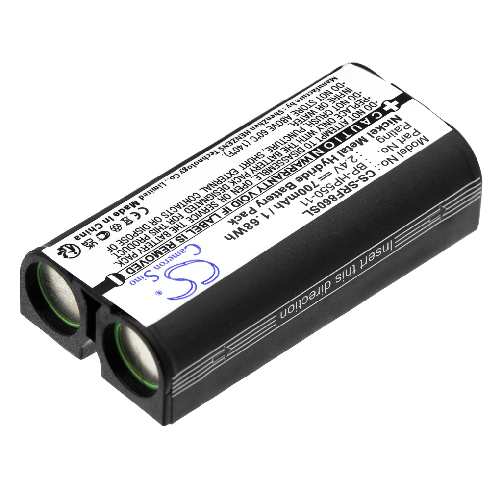 Batterij voor draadloze headset Sony CS-SRF860SL