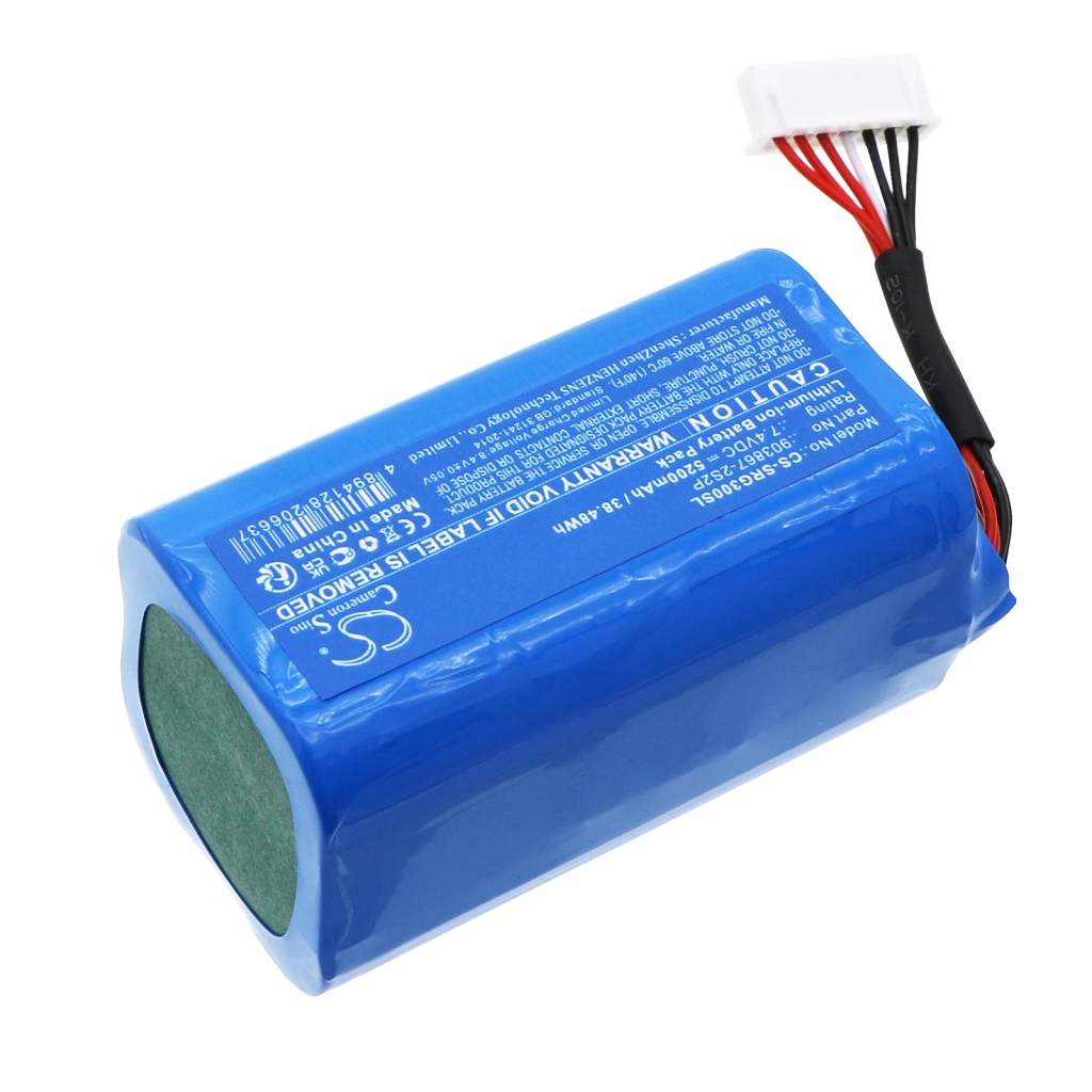 Batterijen Vervangt 903867-2S2P