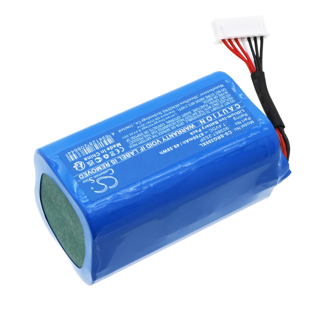 Batterijen Vervangt 903867-2S2P