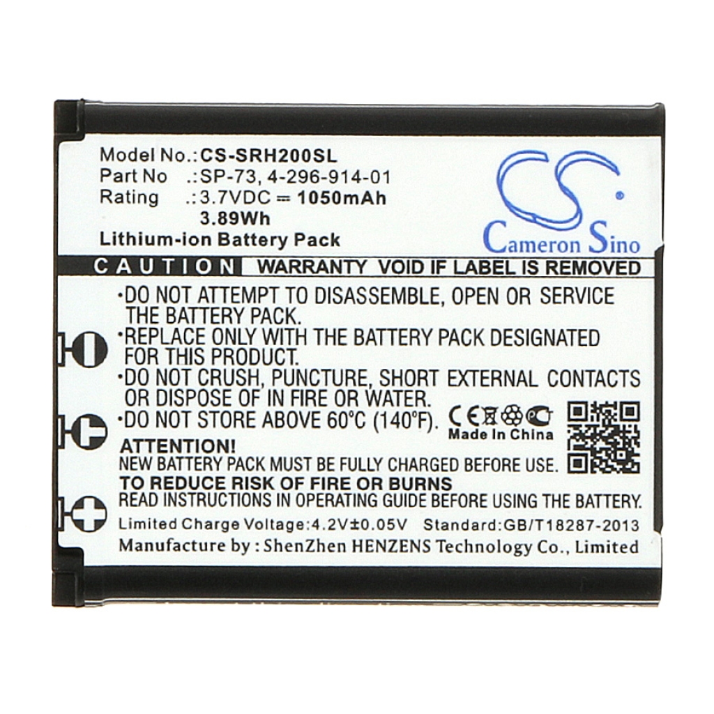 Batterijen Vervangt SP73