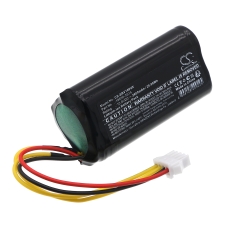 Compatibele batterijvervanging voor Sencor 18650-3S15,3INR19/66,ML:18650-3815,ML:18650-3S15,SRX 0014