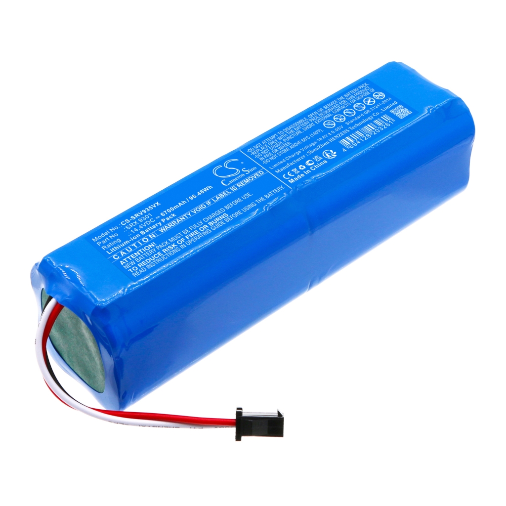 Batterijen Vervangt SRX 9301