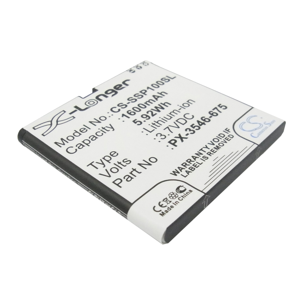 Batterij voor mobiele telefoon Simvalley CS-SSP100SL