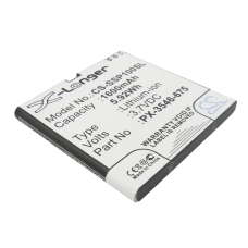 Compatibele batterijvervanging voor Simvalley PX-3546,PX-3546-675