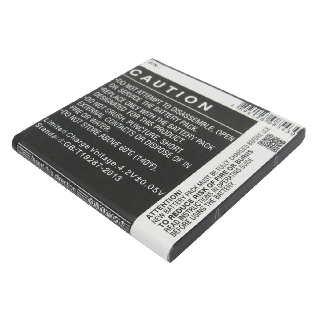 Batterij voor mobiele telefoon Simvalley CS-SSP100SL