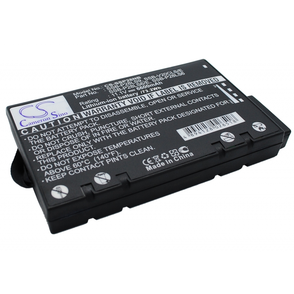 Notebook batterij Micro Int CS-SSP28NB