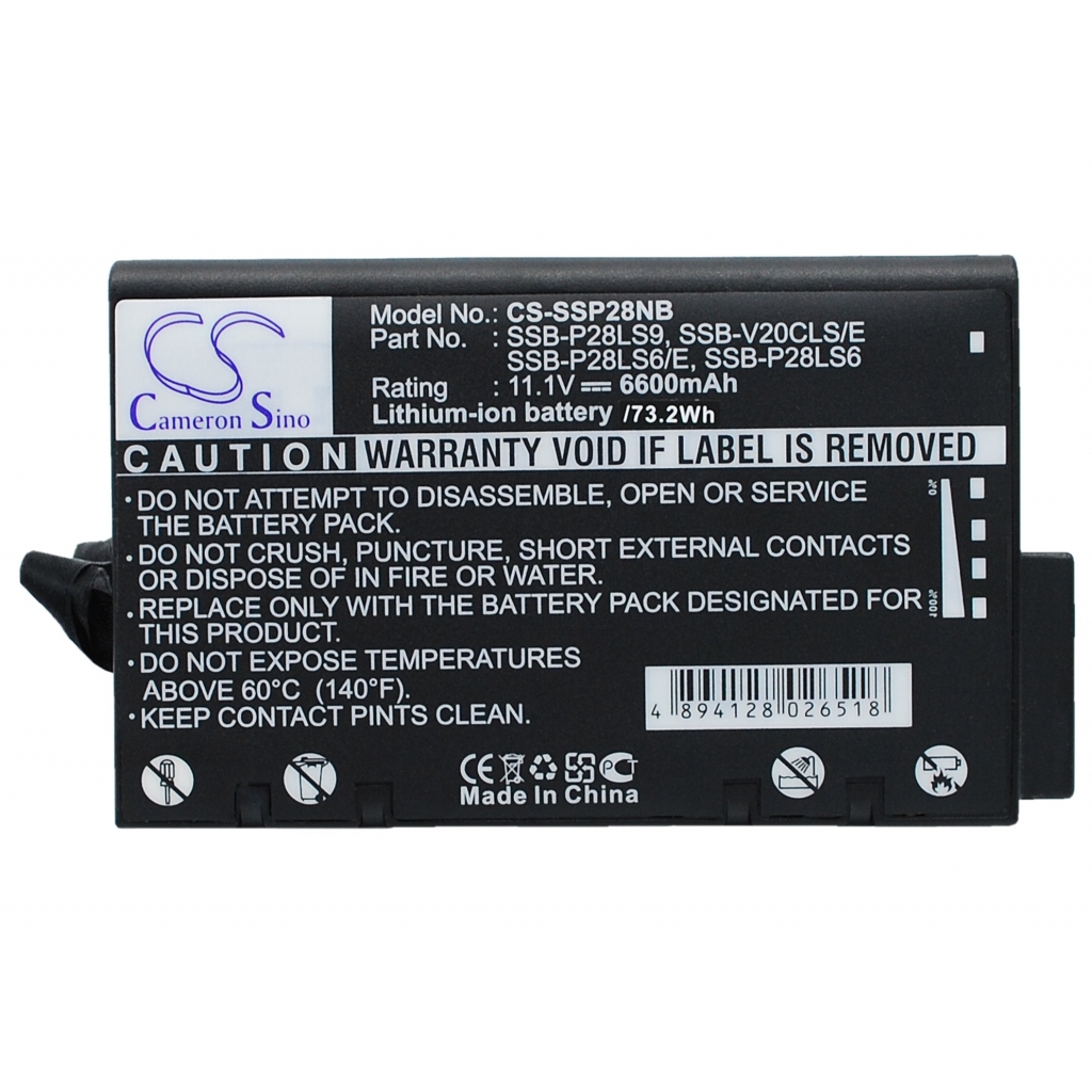 Notebook batterij Micro Int CS-SSP28NB