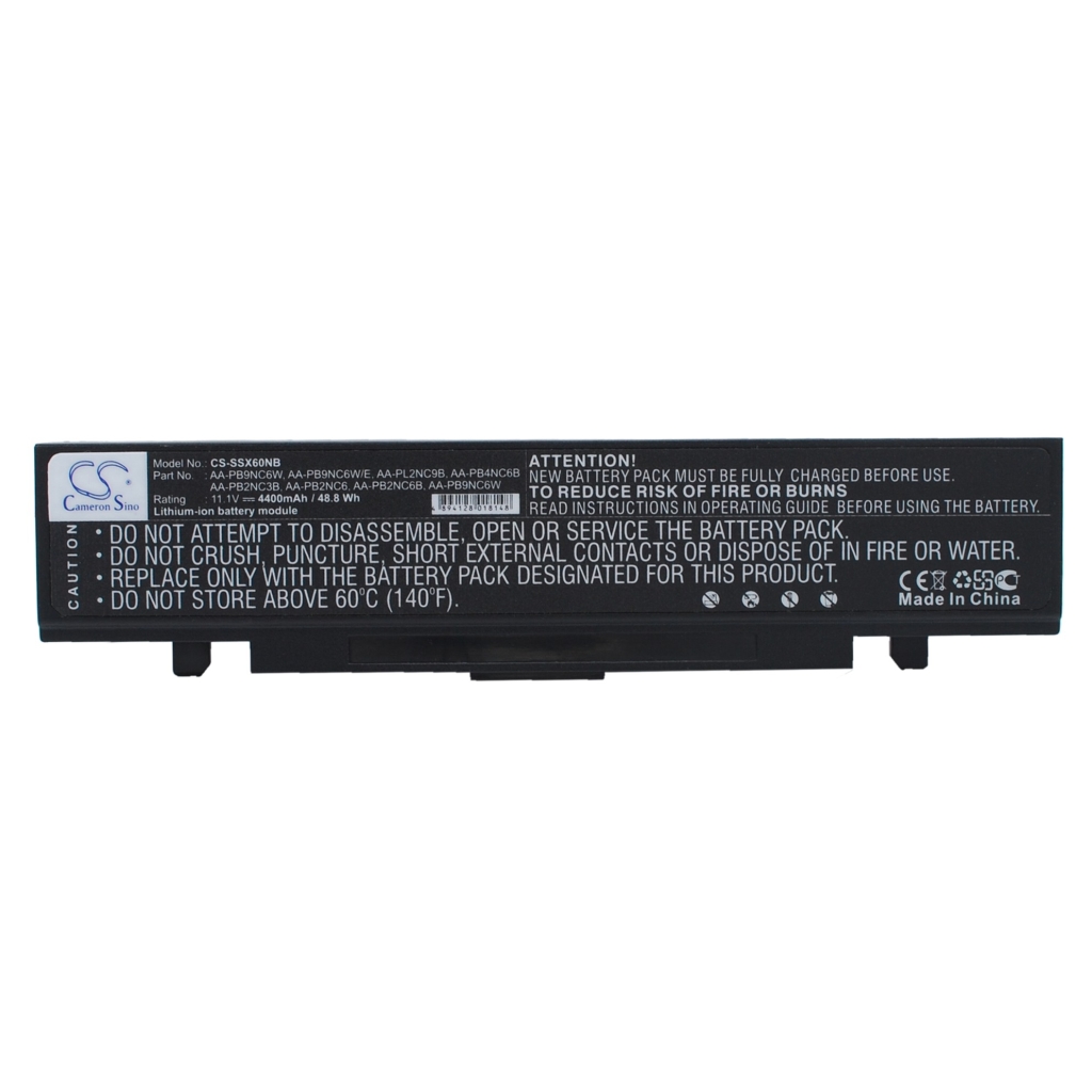 Notebook batterij Samsung R70-Aura T7500 Damaya