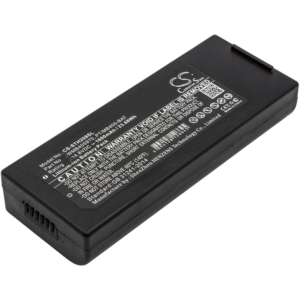 Batterijen Vervangt WMB405970