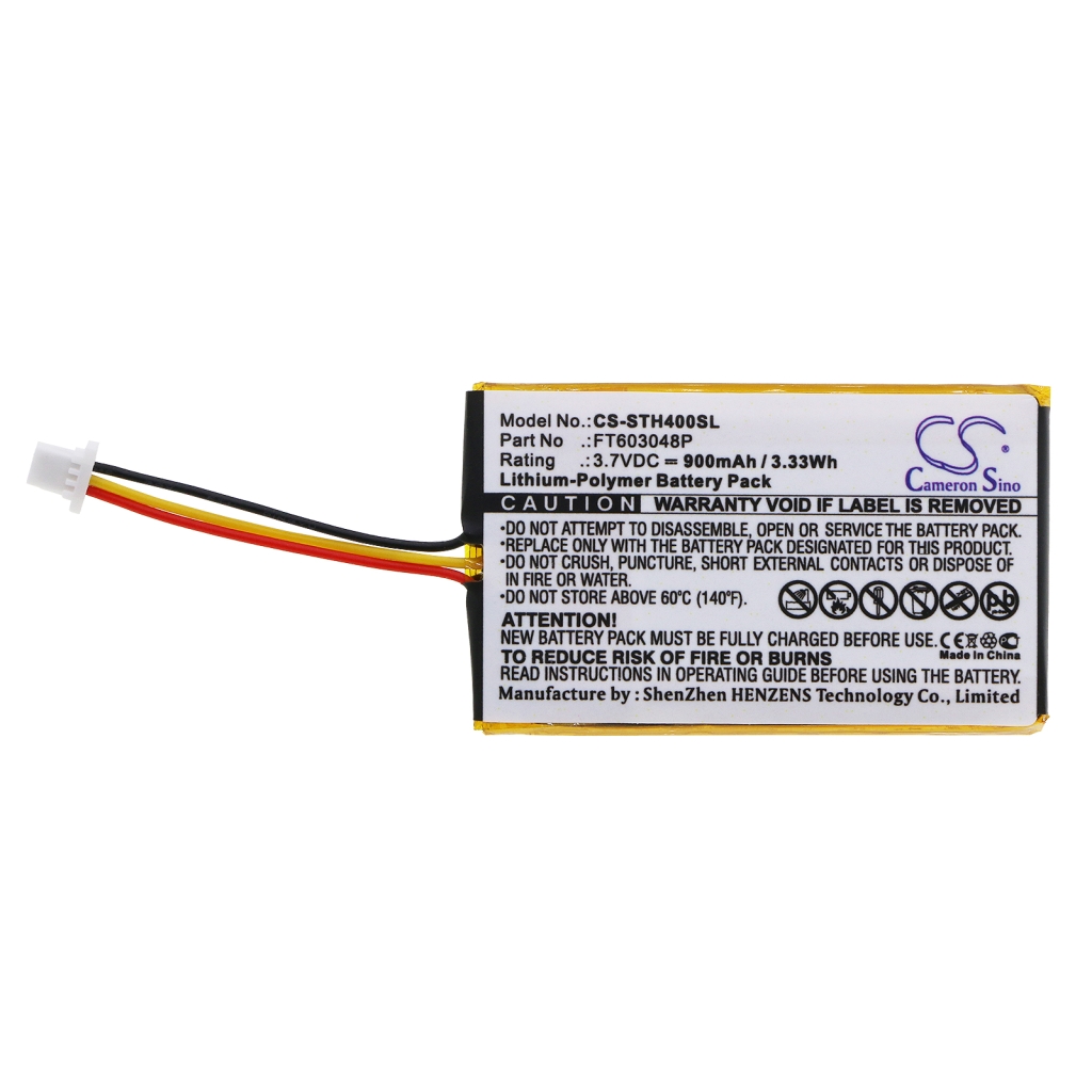 Batterij voor draadloze headset Asus CS-STH400SL