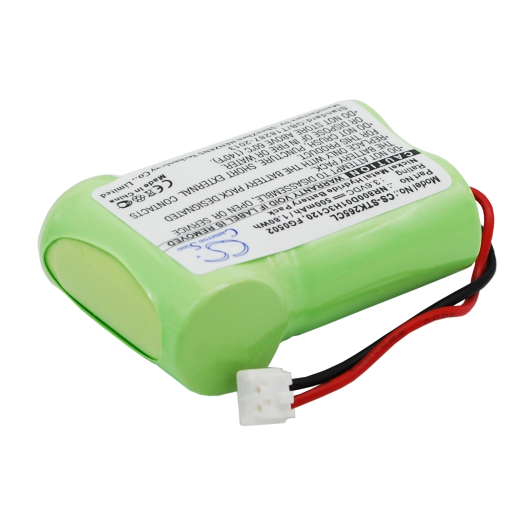 Batterijen Vervangt NR800D01H3C120