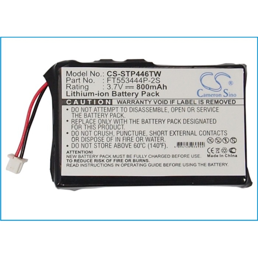 Batterij voor tweerichtingsradio Stabo PMR 446 (CS-STP446TW)